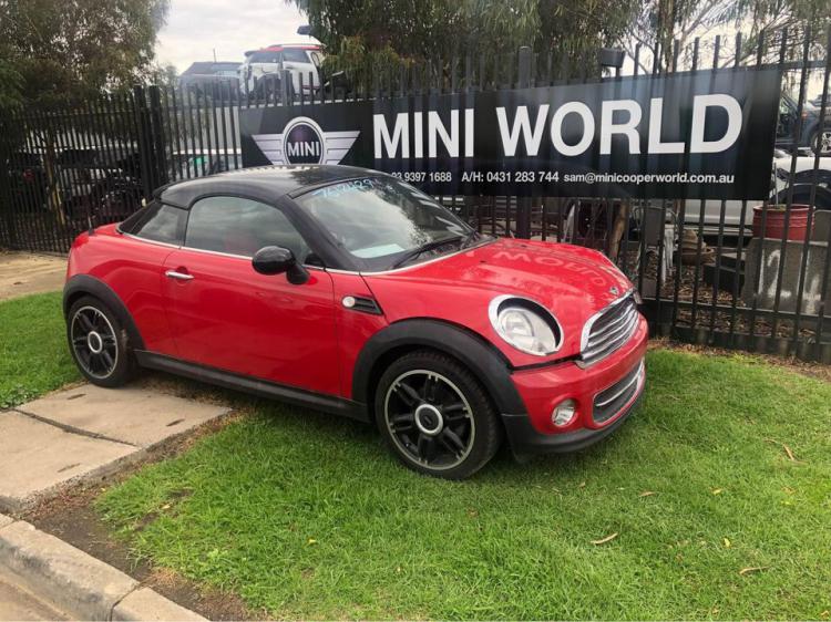2014 Mini Cooper — R58 - R59