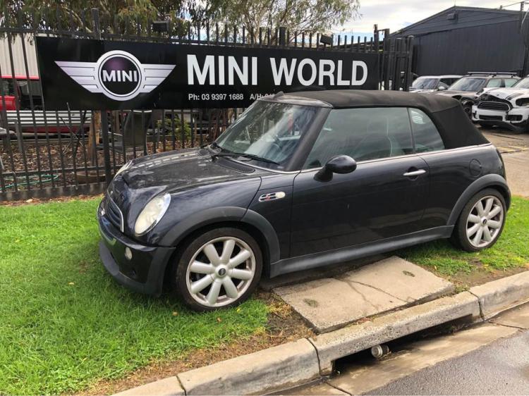 2008 Mini Cooper — R52 - R53