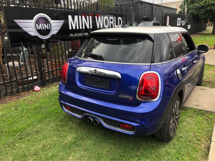 2018 Mini Cooper S — Mini Cooper S 2018