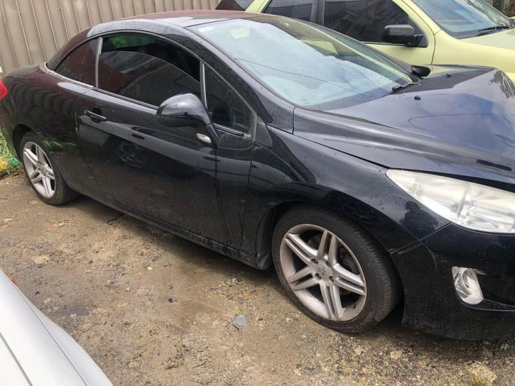 2011 Peugeot 308CC — Peugeot 308CC 2011