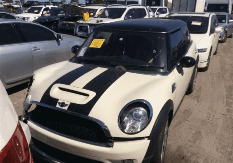S Mini Cooper — R56