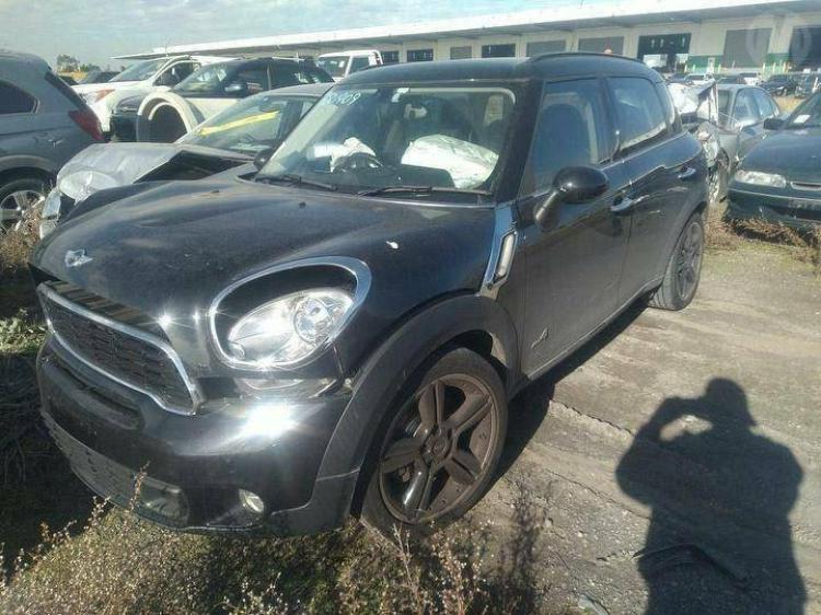 2012 Mini Cooper — COUNTRYMAN S
