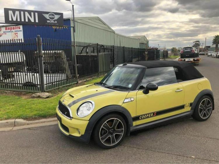 2010 Mini Cooper S — Mini Cooper S 2010