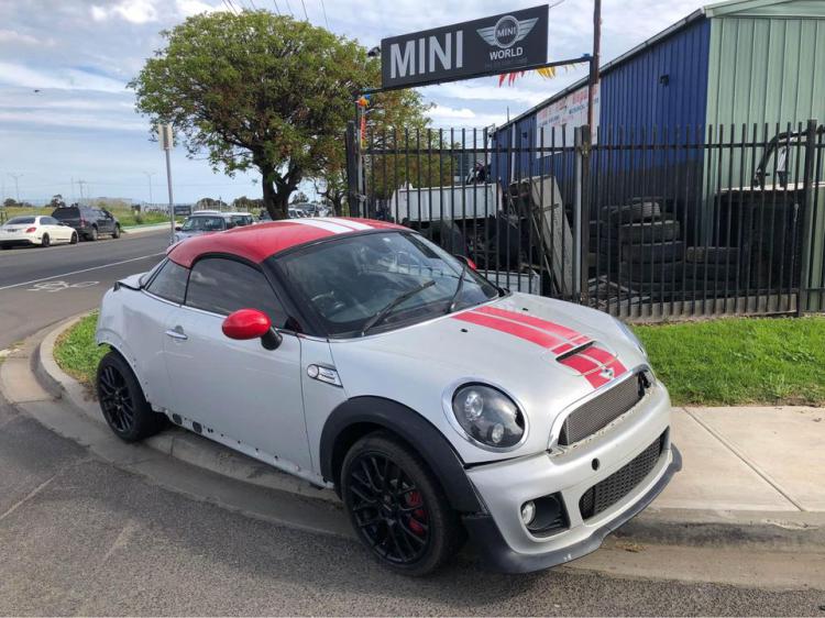 2012 Mini Cooper S — R58 JCW