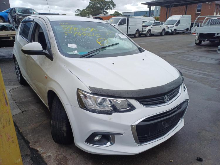 2018 Holden Barina — Auto Petrol
