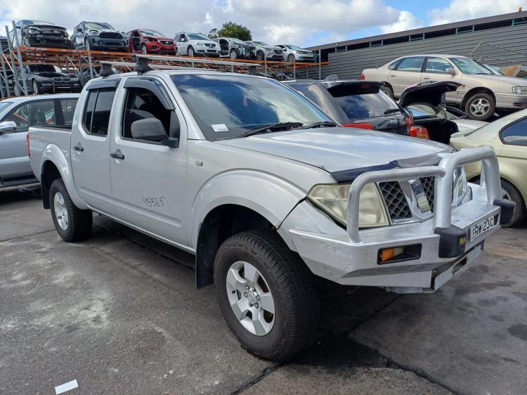 2007 Nissan Navara — Manual Diesel