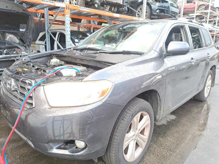 2007 Toyota Kluger — Auto Petrol