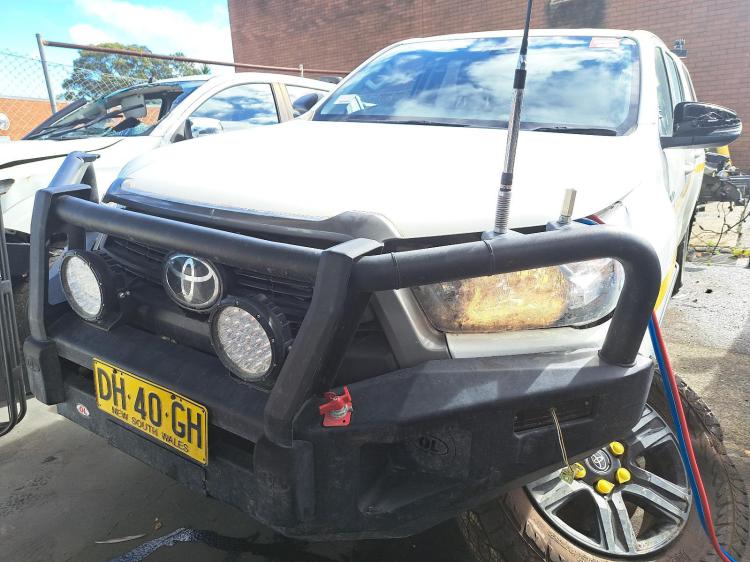 2023 Toyota Hilux — Auto Diesel