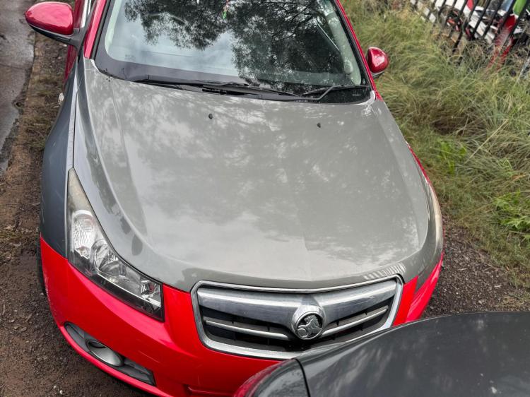 2010 Holden Cruze — Auto Petrol