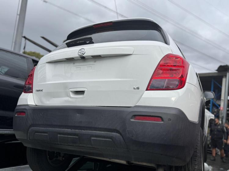 2016 Holden Trax — Auto Petrol