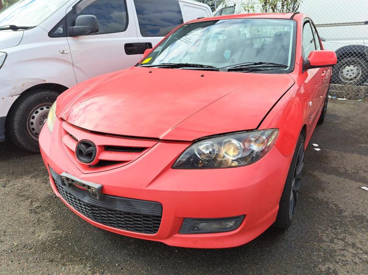 2006 Mazda 3 — Manual Petrol