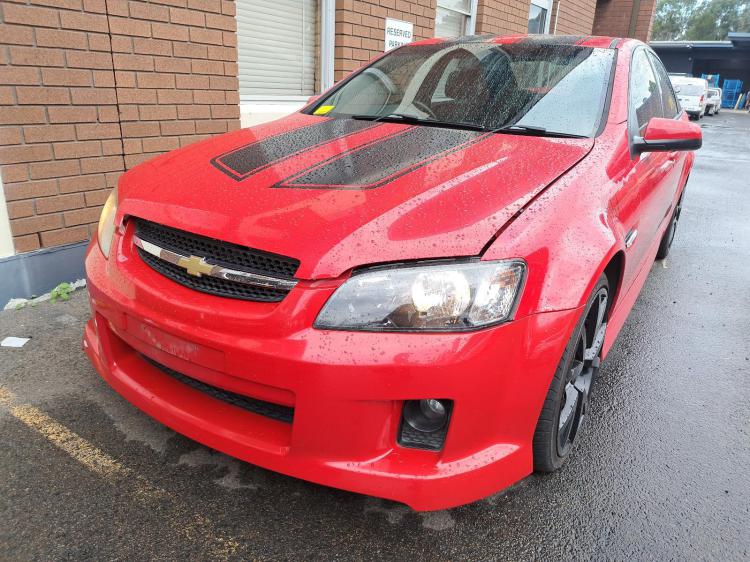 2009 Holden Commodore — Manual Petrol