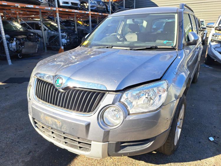2012 Skoda Yeti — Manual Petrol
