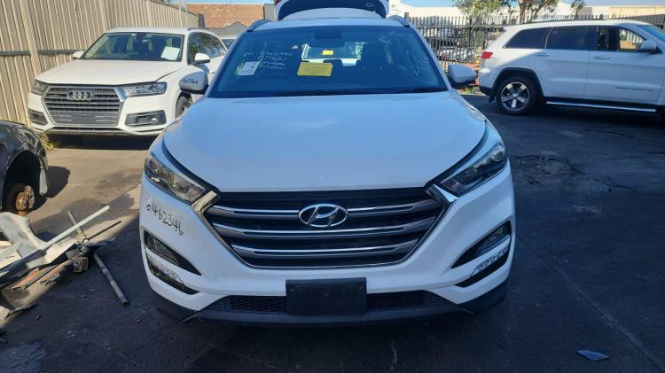 2017 Hyundai Tucson — Auto Petrol