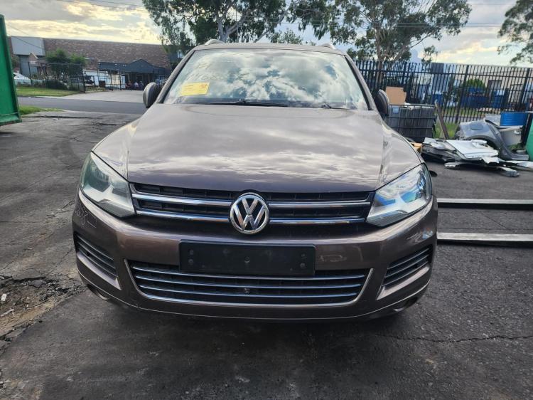 2012 Volkswagen Touareg — Auto Diesel