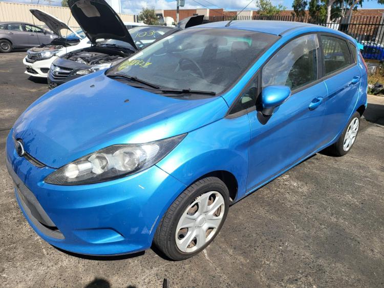 2009 Ford Fiesta — Auto Petrol