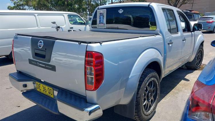 2013 Nissan Navara — Auto Diesel
