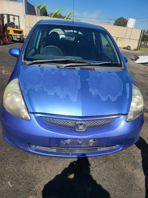 2008 Honda Jazz — Auto Petrol