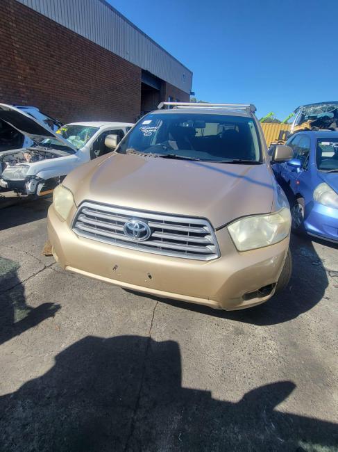 2008 Toyota Kluger — Auto Petrol