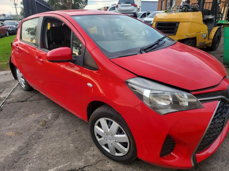 2015 Toyota Yaris — Auto Petrol
