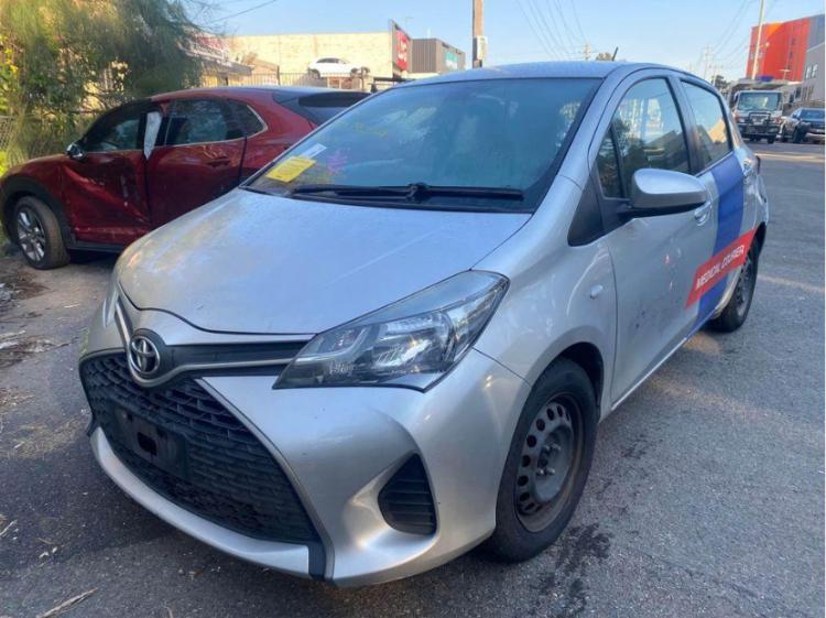 2015 Toyota Yaris — ASXCENT Auto Petrol
