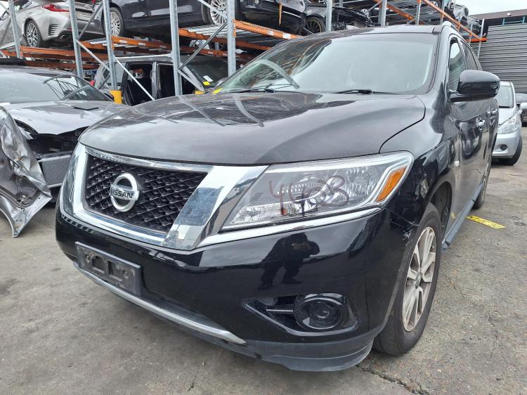 2014 Nissan Pathfinder — Auto Petrol