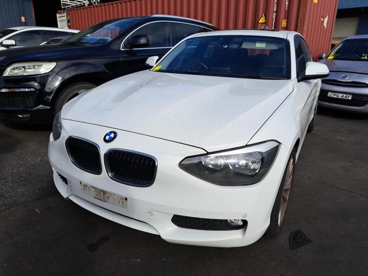 2013 BMW 1 Series — Auto Diesel