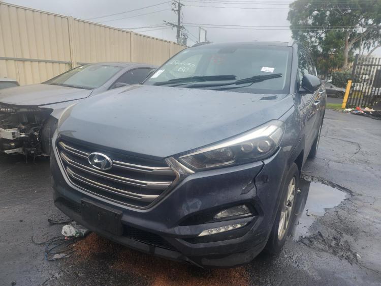 2016 Hyundai Tucson — Auto Diesel
