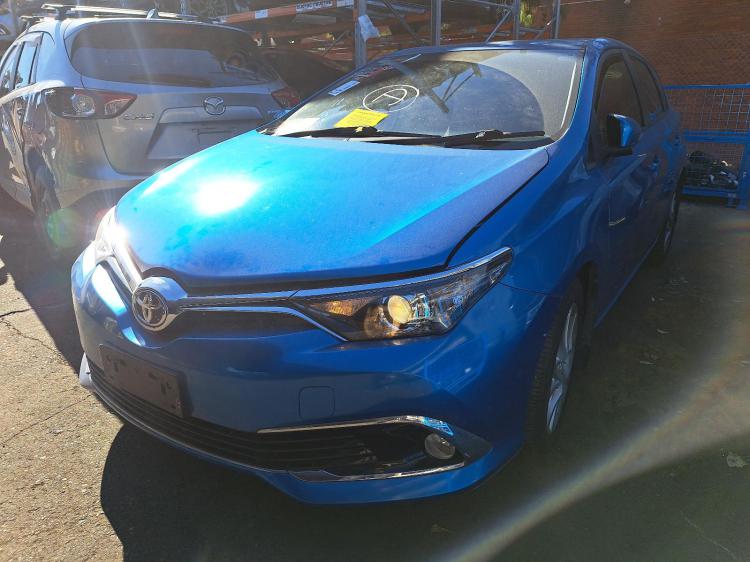 2015 Toyota Corolla — Auto Petrol