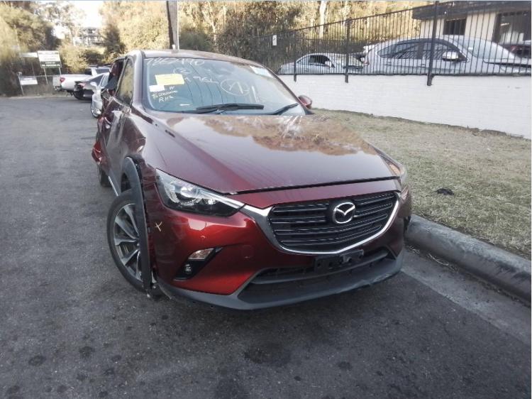 2019 Mazda CX3 — TOURING Auto Petrol