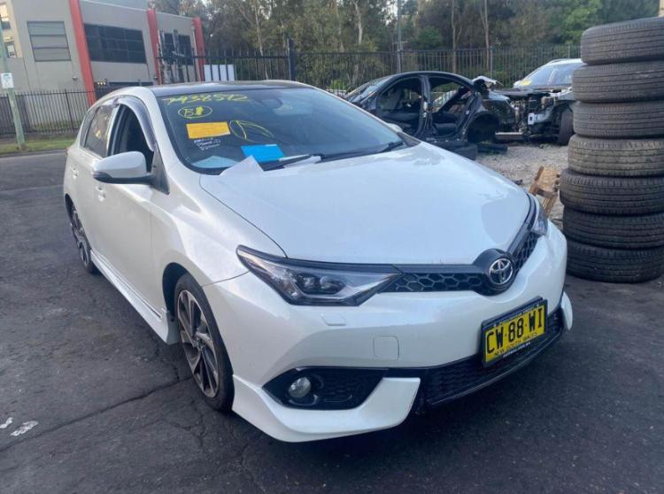 2017 Toyota Corolla — ZR Auto Petrol