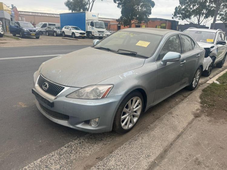 2010 Lexus Is 250 Prestige — Auto Petrol