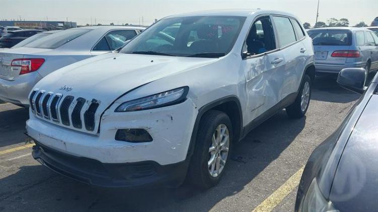 2015 Jeep Cherokee — Jeep Cherokee 2015