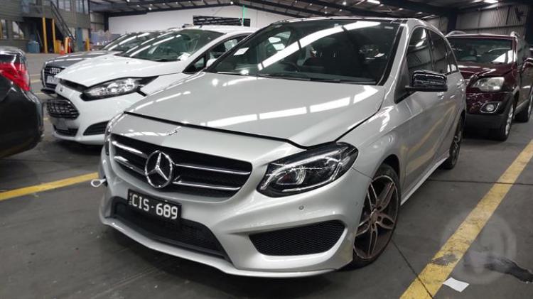 2016 Mercedes Benz B 200 — Mercedes Benz B 200 2016