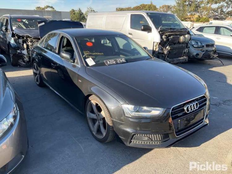 2013 Audi A4 — Audi A4 2013