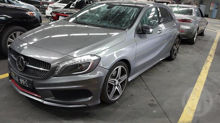 2015 Mercedes Benz A250 — Mercedes Benz A250 2015