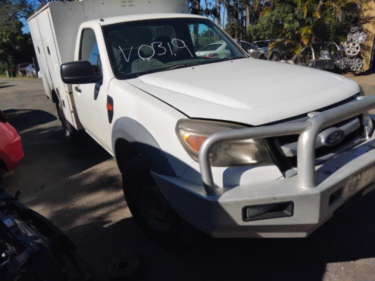 2010 Ford Ranger — Manual Diesel