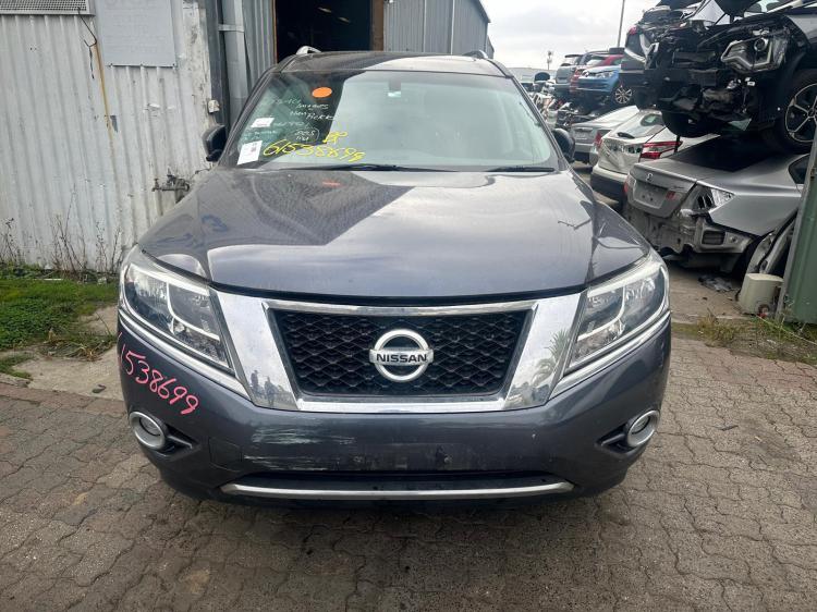 2015 Nissan Pathfinder — R52 Auto Petrol
