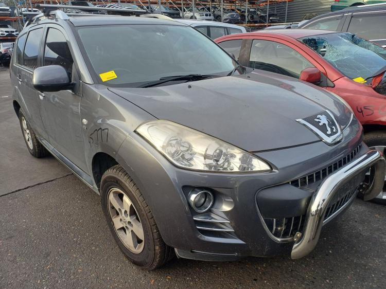 2011 Peugeot 4007 — Manual Diesel
