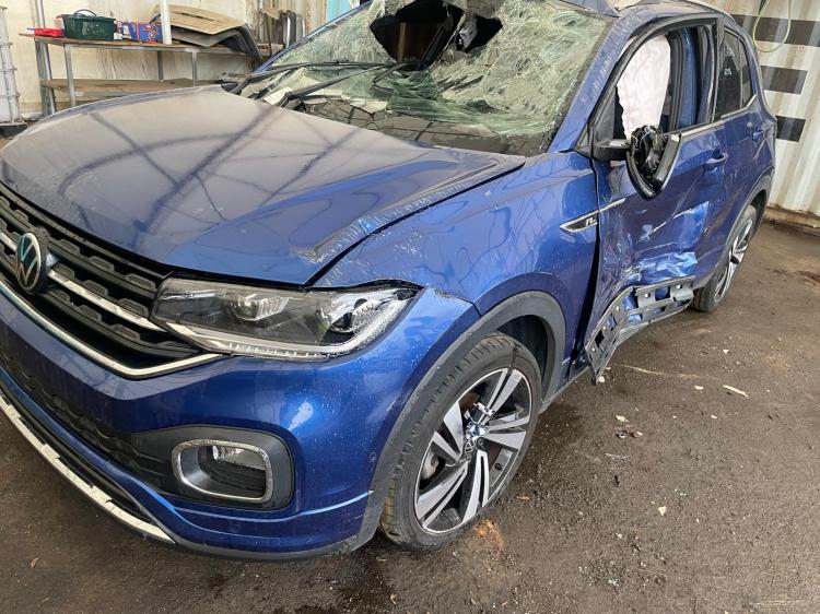 2022 Volkswagen T Cross — T-CROSS Auto Diesel