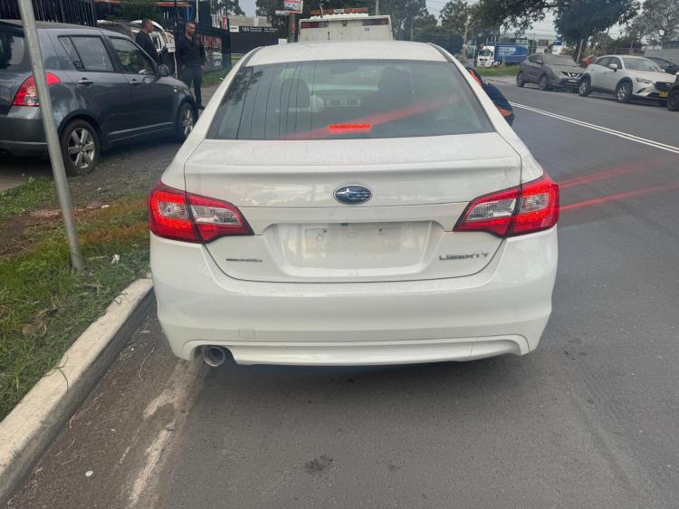 2015 Subaru Liberty — Auto Petrol