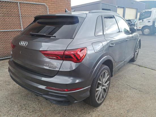 Audi — ENGINE AUDI Q3 PETROL 2.0 TURBO F3 CZPA CODE 03/19-(2019-2023) TAG NUMBER : 46189 AUSTRALIA WIDE DELIVERY AVAILABLE AT EXTRA COST ALL PARTS ARE SOLD WITH A 3 MONTHS PARTS ONLY WARRANTY UNLESS SPECIFIED OTHERWISE.AN EXTENDED WARRANTY IS AVAILABLE FOR PURCHASE. FREE DELIVERY SYDNEY WIDE
