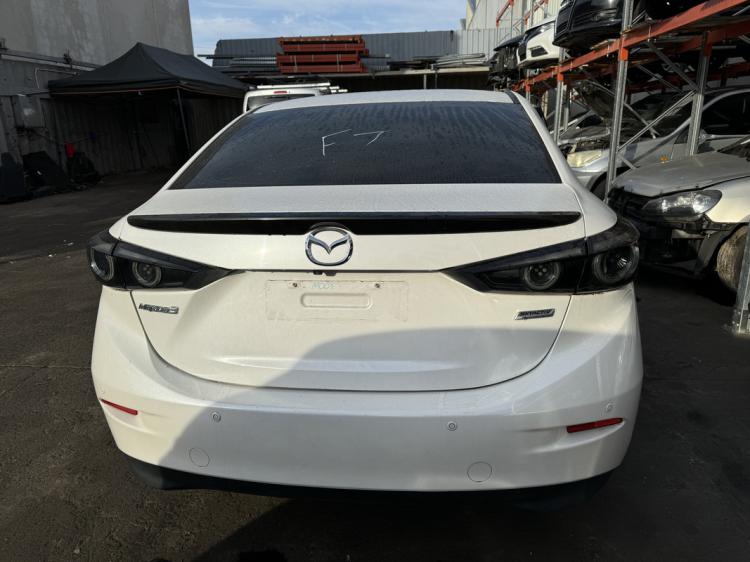 2017 Mazda 3 — Auto Petrol