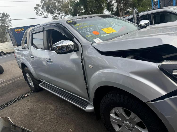 2015 Nissan Navara — Auto Diesel