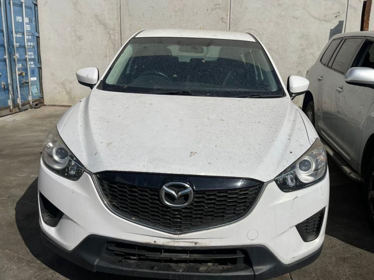 2012 Mazda CX5 — Manual Petrol