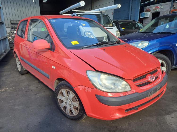 2007 Hyundai Getz — Auto Petrol