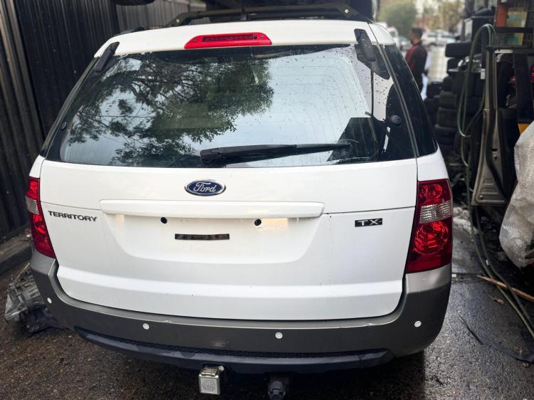 2008 Ford Territory — Auto Petrol