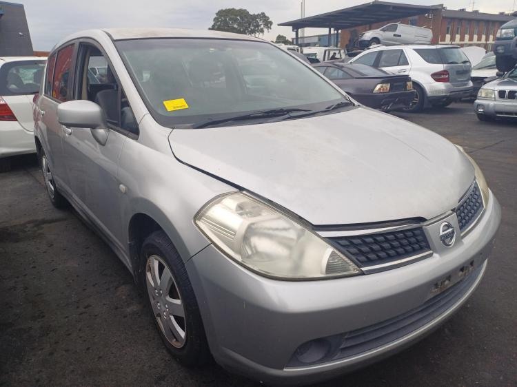 2007 Nissan Tiida — Manual Petrol