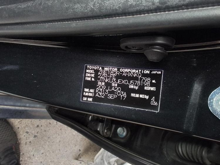 2017 Toyota Corolla — ZRE182R Auto Petrol