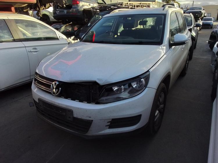 2012 Volkswagen Tiguan — 5N Manual Petrol